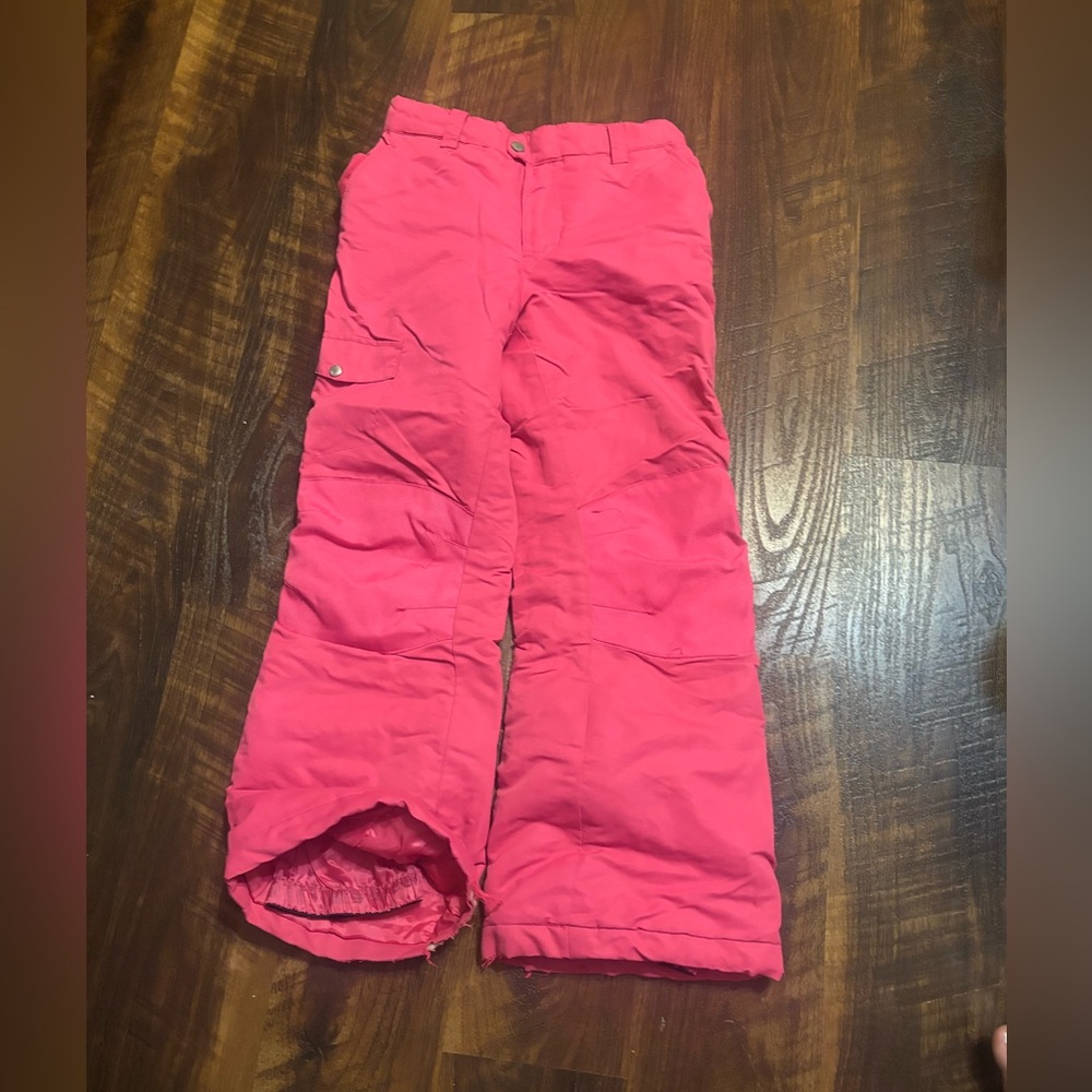 Snow pants!
